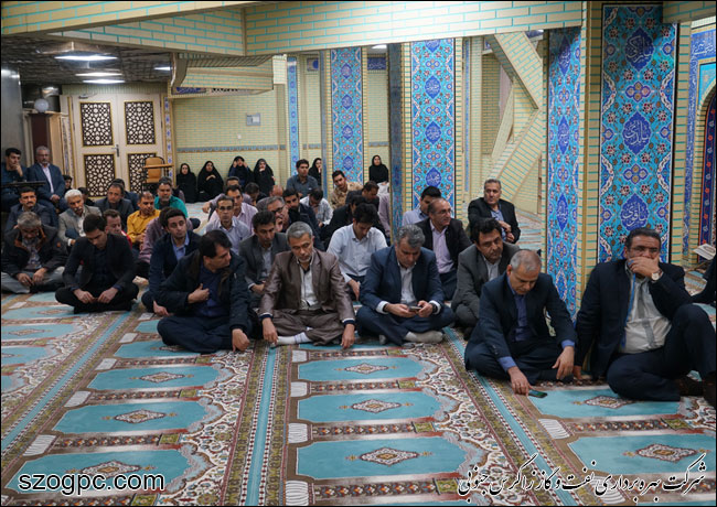 همایش بسیجیان نفت و گاز زاگرس جنوبی به مناسبت هفته بسیج 3