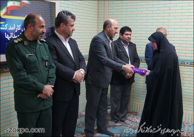 همایش بسیجیان نفت و گاز زاگرس جنوبی به مناسبت هفته بسیج 8