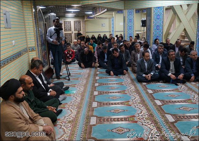 همایش بسیجیان نفت و گاز زاگرس جنوبی به مناسبت هفته بسیج 10