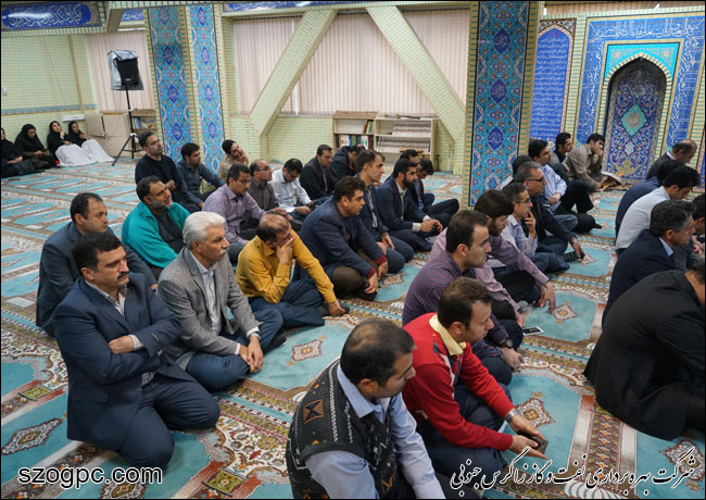 همایش بسیجیان نفت و گاز زاگرس جنوبی به مناسبت هفته بسیج 11