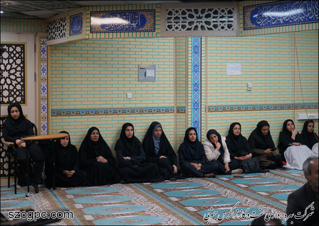 همایش بسیجیان نفت و گاز زاگرس جنوبی به مناسبت هفته بسیج 12