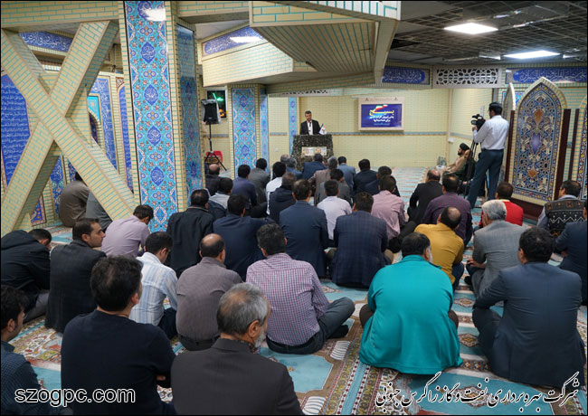 همایش بسیجیان نفت و گاز زاگرس جنوبی به مناسبت هفته بسیج برگزار شد