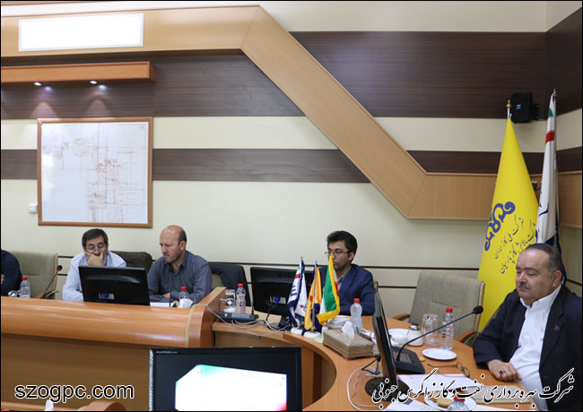 برگزاری نشست مشترک نفت مناطق مرکزی ایران و پالایشگاه گاز پارسیان 2