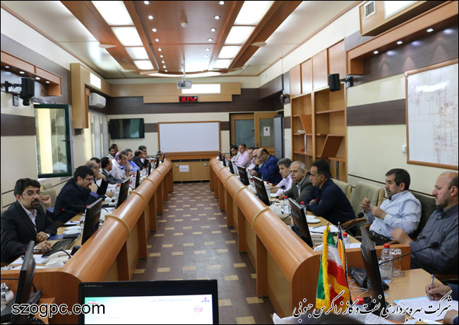 برگزاری نشست مشترک نفت مناطق مرکزی ایران و پالایشگاه گاز پارسیان 3