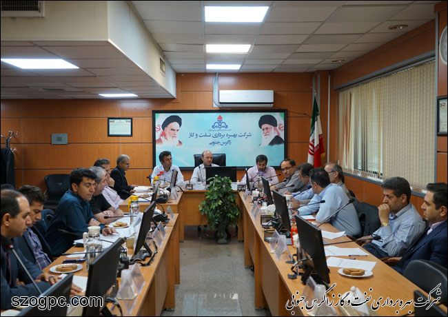 نشست پیگیری مصوبات جلسه پیش بینی بهره‎دهی چاه‎های نفت و گاز زاگرس جنوبی برگزار شد