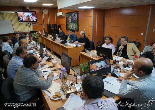نشست پیش بینی بهره دهی چاه‎های شرکت بهره‎برداری نفت و گاز زاگرس جنوبی 3