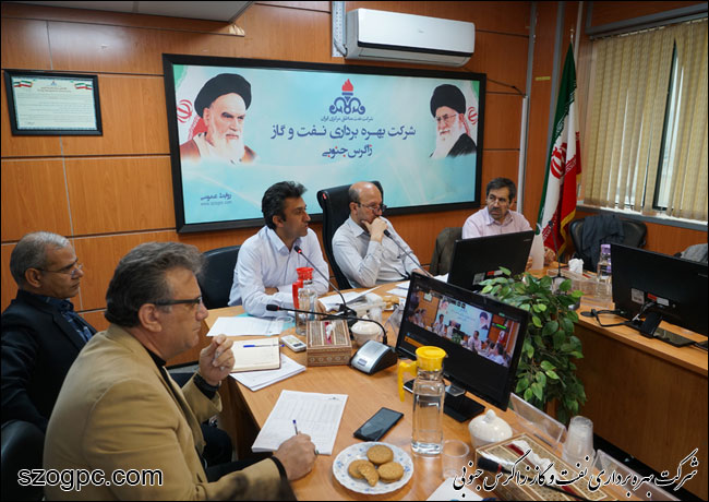 نشست پیش بینی بهره دهی چاه‎های شرکت بهره‎برداری نفت و گاز زاگرس جنوبی 6