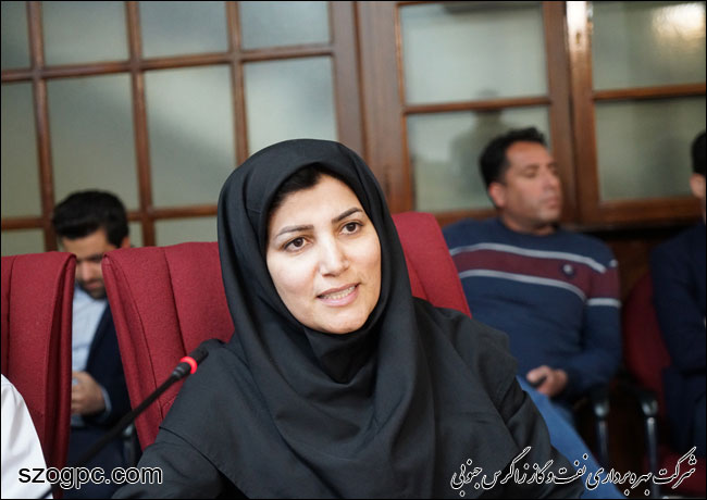 تجلیل از کارکنان مدیریت امور مالی نفت و گاز زاگرس جنوبی 3