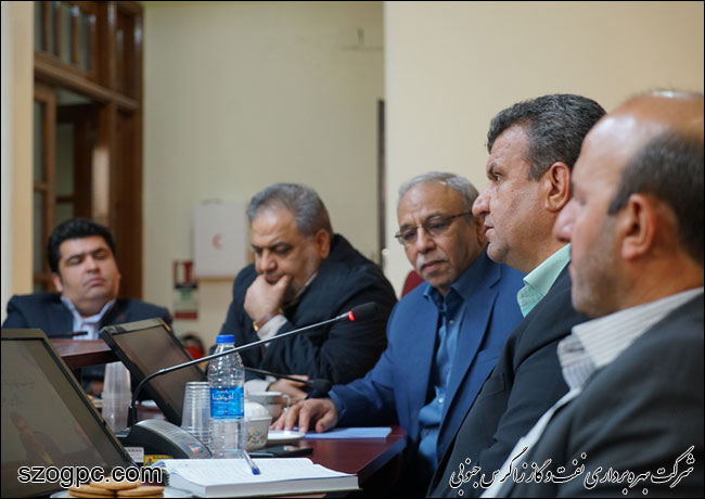 تجلیل از کارکنان مدیریت امور مالی نفت و گاز زاگرس جنوبی 5