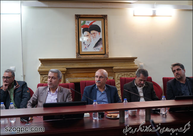تجلیل از کارکنان مدیریت امور مالی نفت و گاز زاگرس جنوبی 11