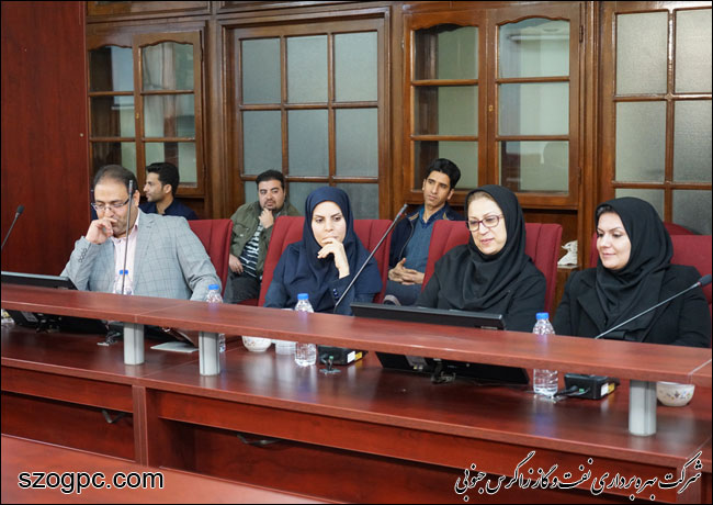 تجلیل از کارکنان مدیریت امور مالی نفت و گاز زاگرس جنوبی 13