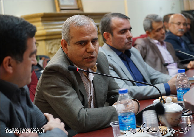 تجلیل از کارکنان مدیریت امور مالی نفت و گاز زاگرس جنوبی 16