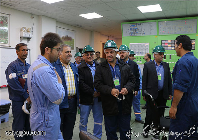بازدید مدیرعامل زاگرس جنوبی از منطقه عملیاتی آغار و دالان (ناحیه دالان) 8