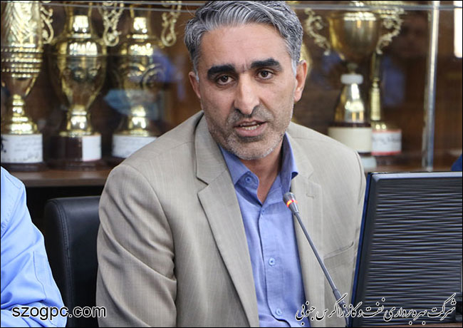 بازدید مدیرعامل زاگرس جنوبی از منطقه عملیاتی آغار و دالان (ناحیه دالان) 15
