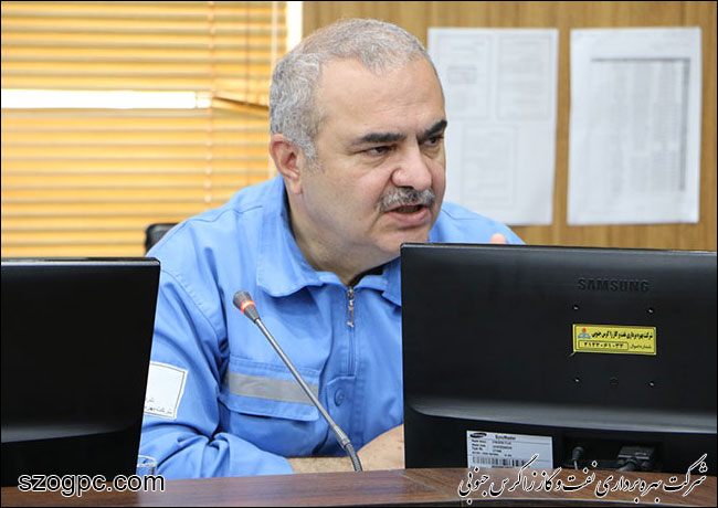 بازدید مدیرعامل زاگرس جنوبی از منطقه عملیاتی آغار و دالان (ناحیه دالان) 16