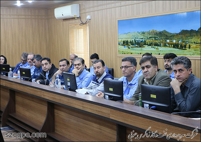 بازدید مدیرعامل زاگرس جنوبی از منطقه عملیاتی آغار و دالان (ناحیه دالان) 17