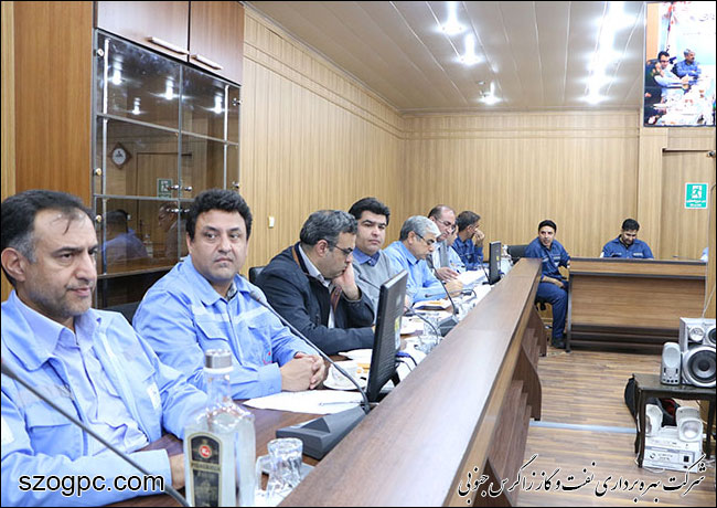 بازدید مدیرعامل زاگرس جنوبی از منطقه عملیاتی آغار و دالان (ناحیه دالان) 22