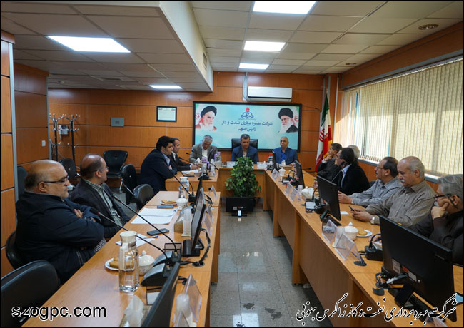 نشست مشترک نفت و گاز زاگرس جنوبی و بهداشت و درمان صنعت نفت فارس و هرمزگان 2