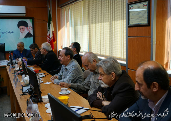 نشست مشترک نفت و گاز زاگرس جنوبی و بهداشت و درمان صنعت نفت فارس و هرمزگان 7