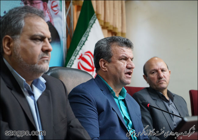 معارفه مدیران عملیات و امور فنی نفت و گاز زاگرس جنوبی 2