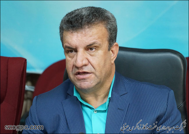 معارفه مدیران عملیات و امور فنی نفت و گاز زاگرس جنوبی 3