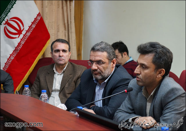 معارفه مدیران عملیات و امور فنی نفت و گاز زاگرس جنوبی 5