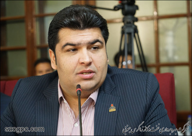 معارفه مدیران عملیات و امور فنی نفت و گاز زاگرس جنوبی 7