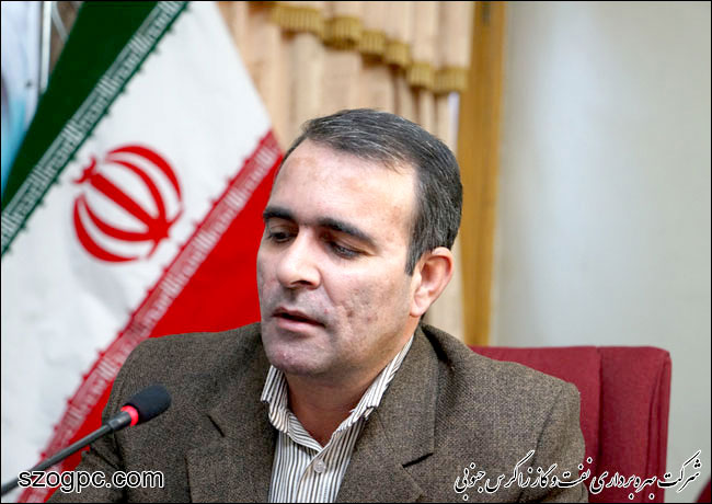 معارفه مدیران عملیات و امور فنی نفت و گاز زاگرس جنوبی 8