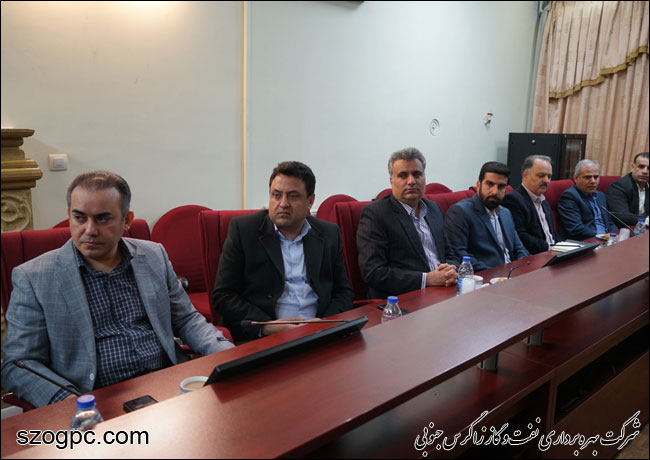 معارفه مدیران عملیات و امور فنی نفت و گاز زاگرس جنوبی 10
