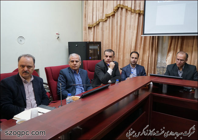 معارفه مدیران عملیات و امور فنی نفت و گاز زاگرس جنوبی 11