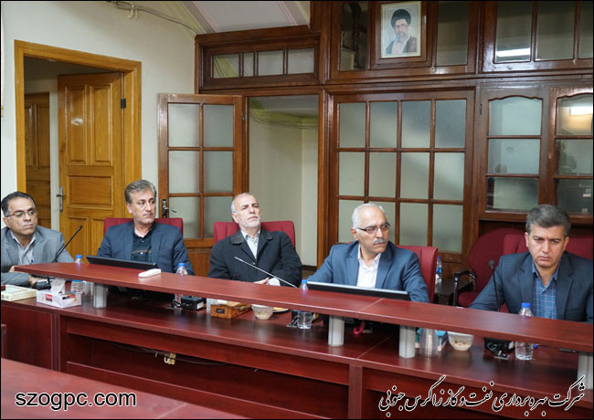 معارفه مدیران عملیات و امور فنی نفت و گاز زاگرس جنوبی 15