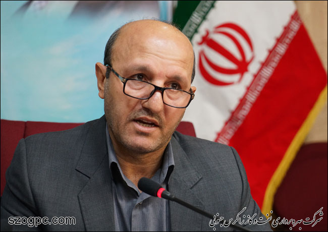 معارفه مدیران عملیات و امور فنی نفت و گاز زاگرس جنوبی 17