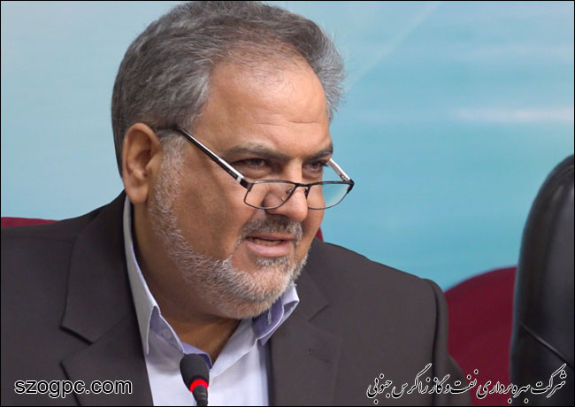 معارفه مدیران عملیات و امور فنی نفت و گاز زاگرس جنوبی 19
