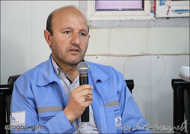 بازدید مدیرعامل نفت و گاز زاگرس جنوبی از منطقه عملیاتی پارسیان 3