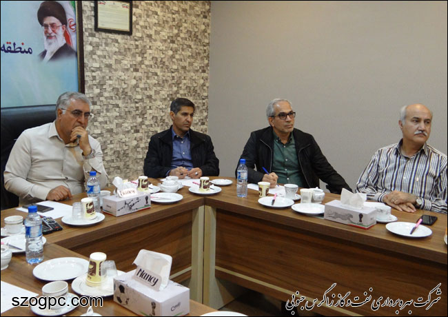 مشکلات بهداشتی و درمانی کارکنان منطقه عملیاتی پارسیان بررسی شد 2