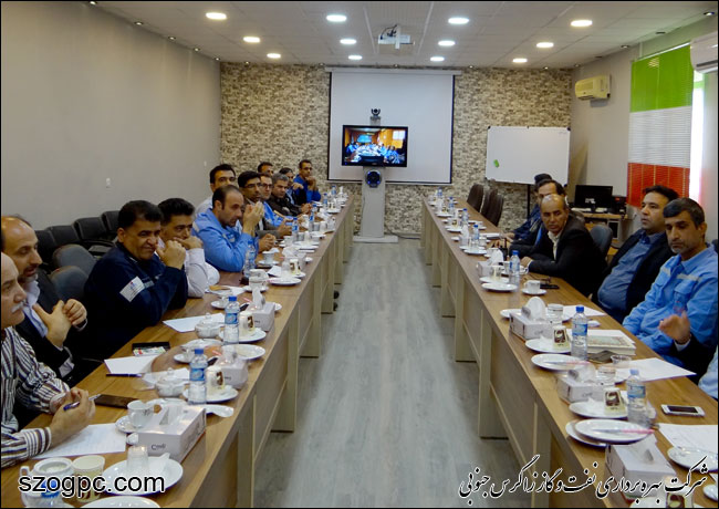 مشکلات بهداشتی و درمانی کارکنان منطقه عملیاتی پارسیان بررسی شد 3