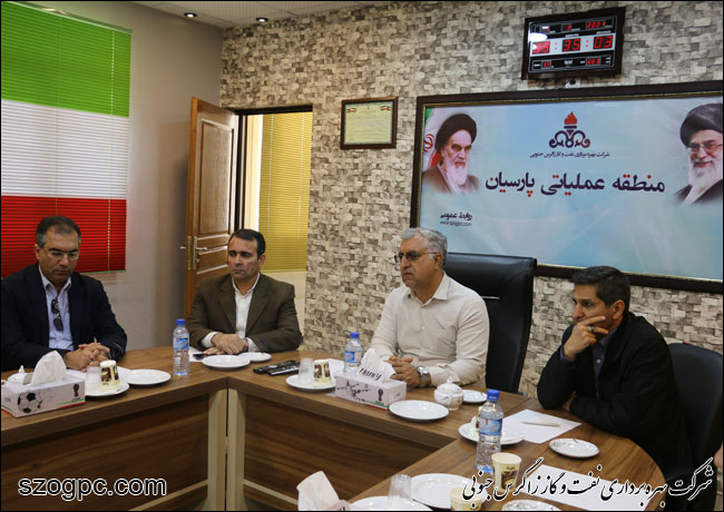 مشکلات بهداشتی و درمانی کارکنان منطقه عملیاتی پارسیان بررسی شد 4
