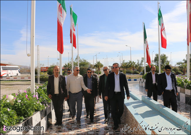 مشکلات بهداشتی و درمانی کارکنان منطقه عملیاتی پارسیان بررسی شد 6