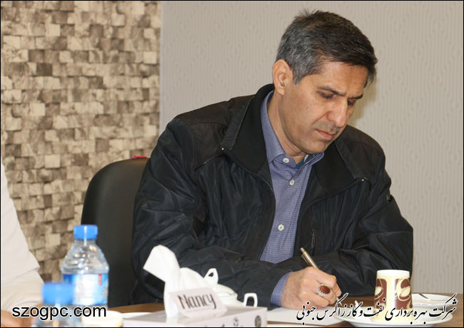 مشکلات بهداشتی و درمانی کارکنان منطقه عملیاتی پارسیان بررسی شد 11