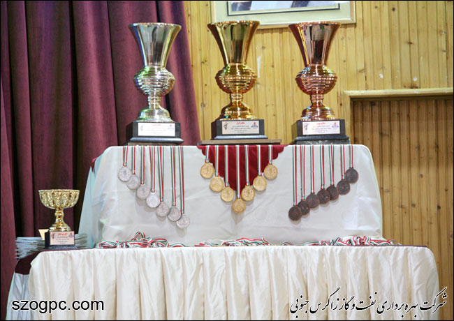 زاگرس جنوبی نایب قهرمان المپیاد فرهنگی ورزشی بسیجیان نفت مرکزی شد