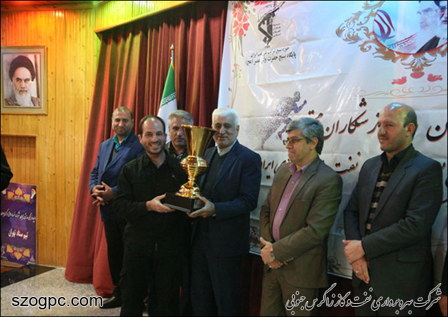 برگزاری مراسم اختتامیه سومین المپیاد فرهنگی ورزشی بسیجیان 15