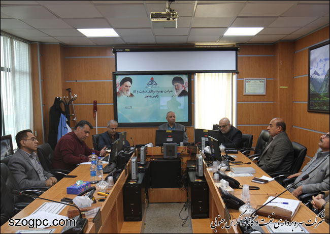 نشست مشترک رؤسای خدمات پشتیبانی مناطق عملیاتی زاگرس جنوبی 4