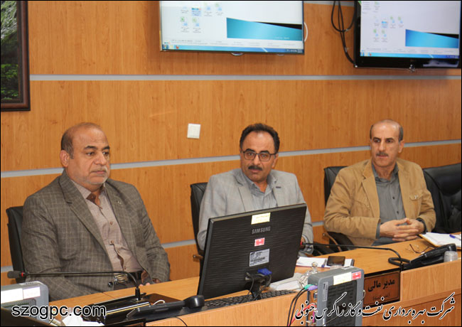نشست مشترک رؤسای خدمات پشتیبانی مناطق عملیاتی زاگرس جنوبی 5