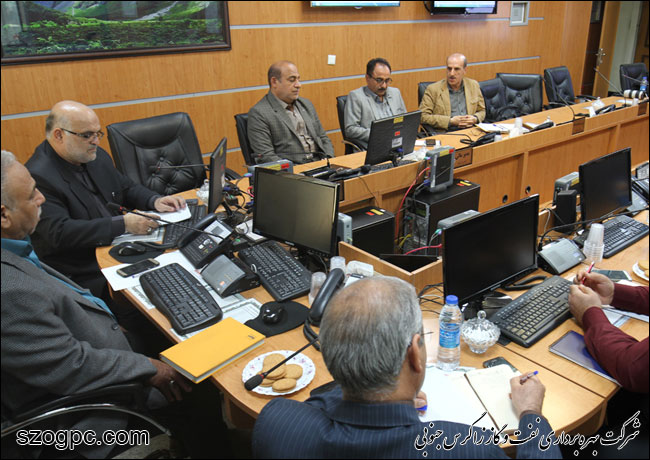 نشست مشترک رؤسای خدمات پشتیبانی مناطق عملیاتی زاگرس جنوبی 6