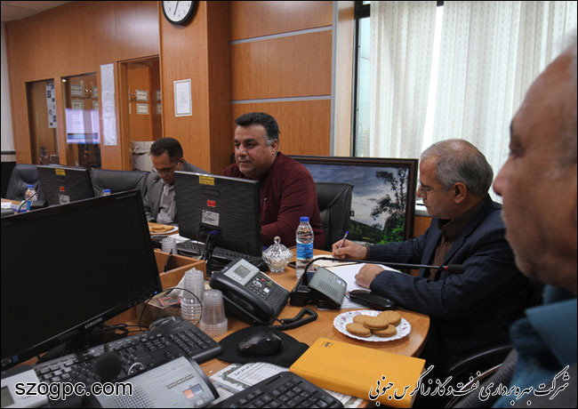 نشست مشترک رؤسای خدمات پشتیبانی مناطق عملیاتی زاگرس جنوبی 7