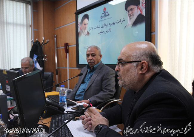 نشست مشترک رؤسای خدمات پشتیبانی مناطق عملیاتی زاگرس جنوبی 8