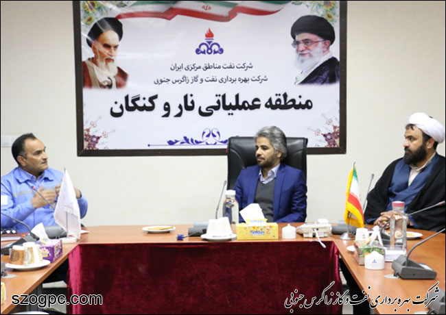 بازدید رئیس دادگستری و دادستان شهرستان جم از منطقه عملیاتی نار و کنگان 1