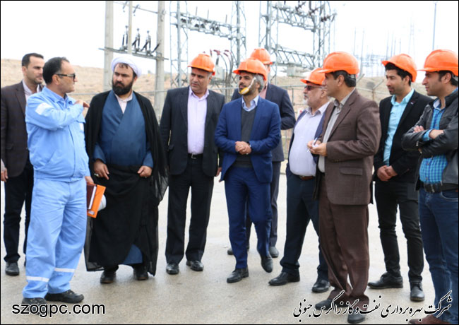 بازدید رئیس دادگستری و دادستان شهرستان جم از منطقه عملیاتی نار و کنگان 2