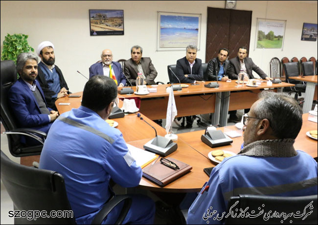 بازدید رئیس دادگستری و دادستان شهرستان جم از منطقه عملیاتی نار و کنگان 3