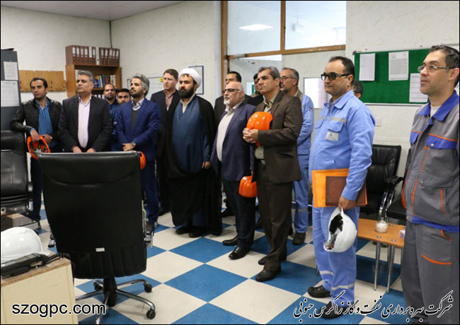 بازدید رئیس دادگستری و دادستان شهرستان جم از منطقه عملیاتی نار و کنگان 5